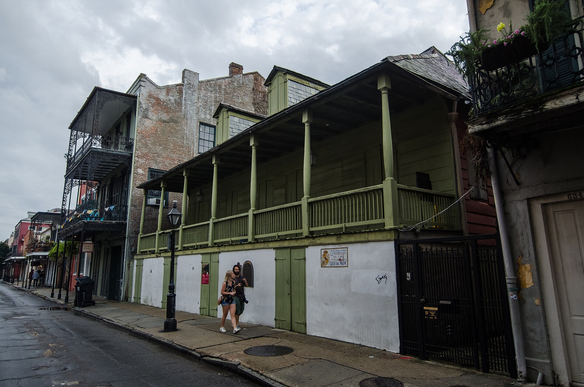 A French Colonial House That Outlasted Two Fires - Image 1