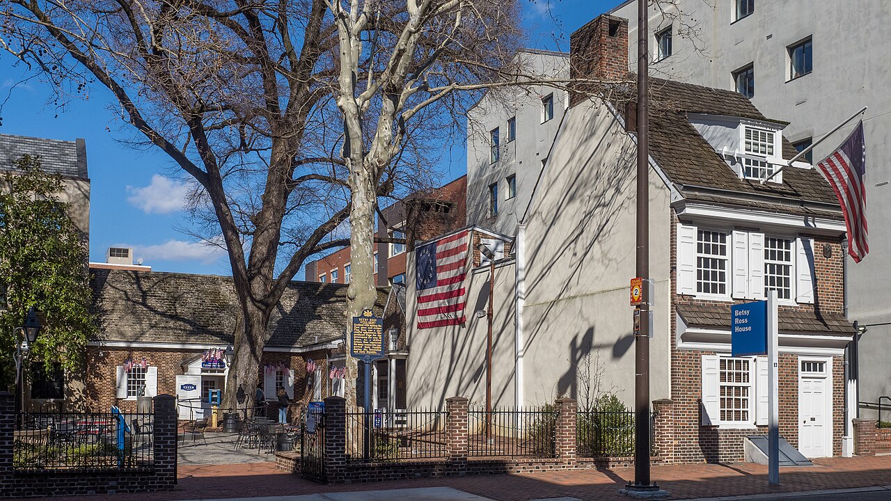 Betsy Ross and the First American Flag - Image 1