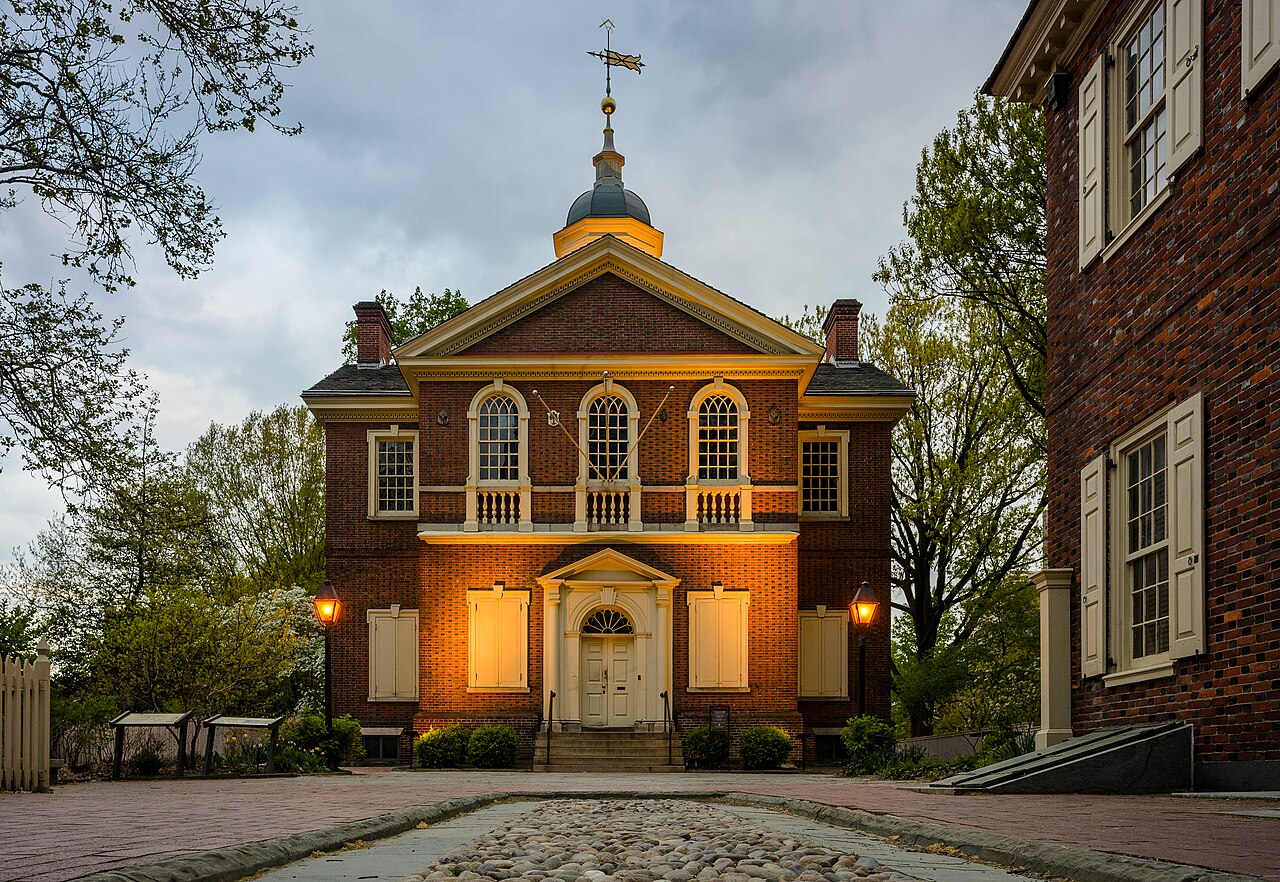Carpenters' Hall: The Birthplace of Revolution - Image 1