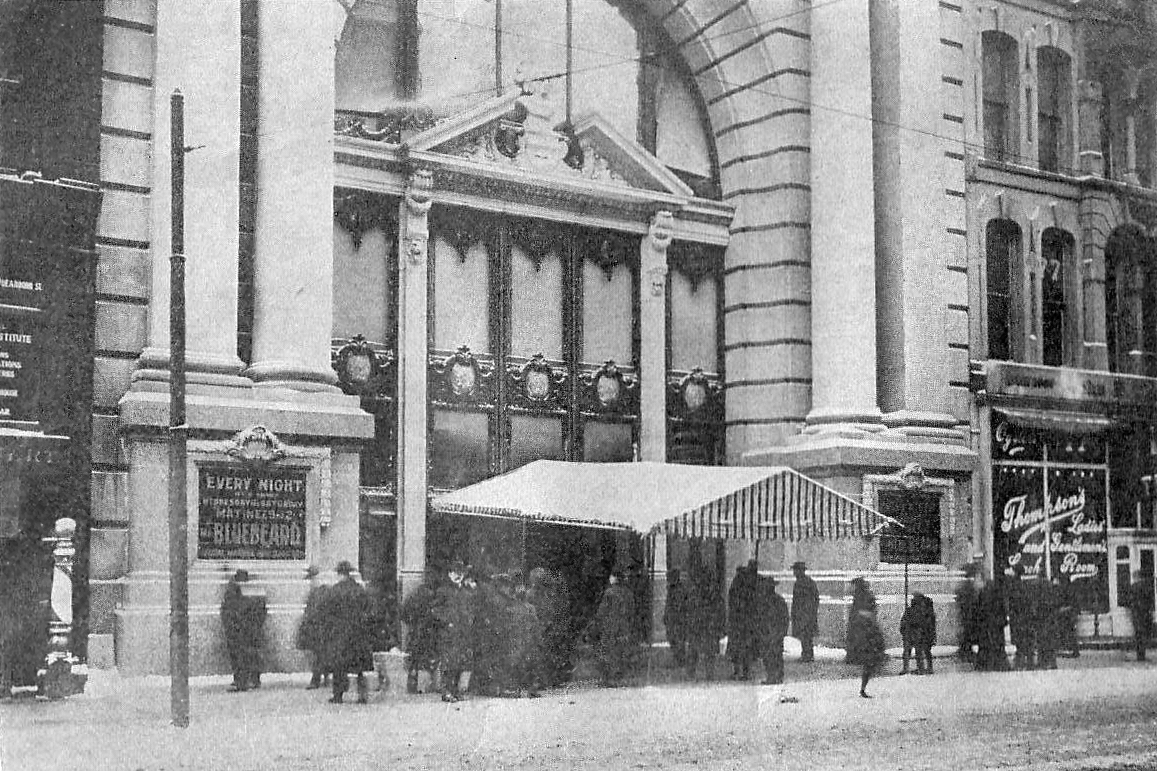 Death Alley: Where the Iroquois Fire Victims Fell - Image 1