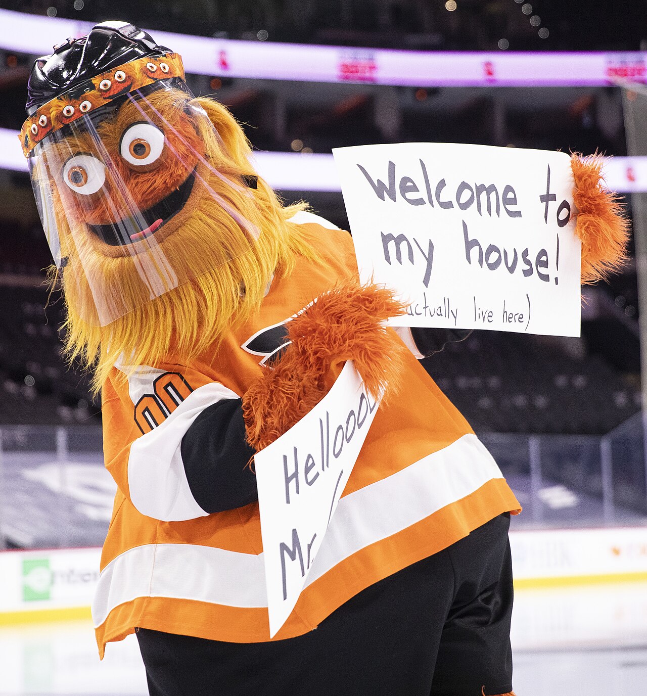 Gritty: The Mascot That Became a Cultural Phenomenon - Image 1