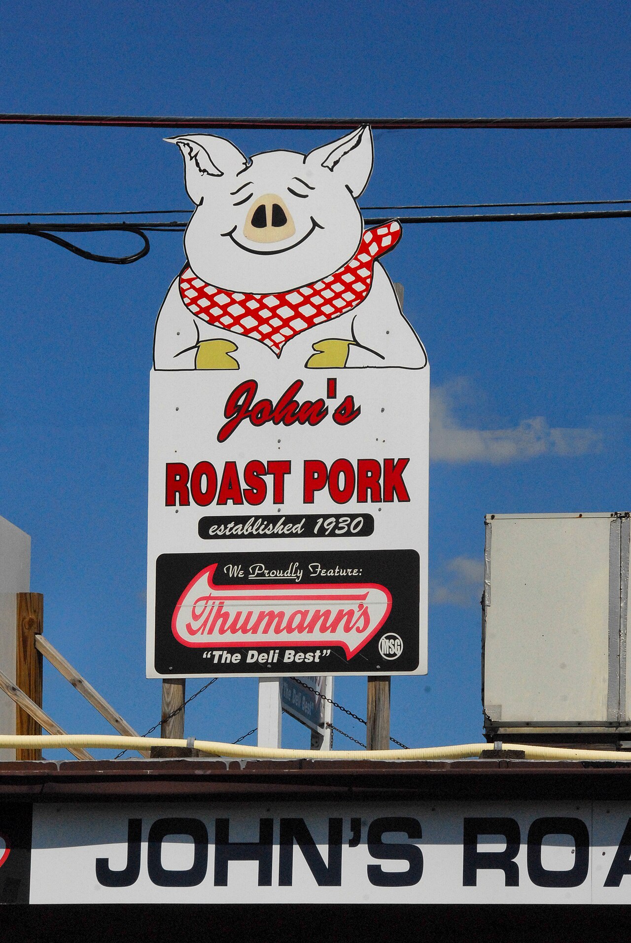 John's Roast Pork: The Locals' Cheesesteak - Image 1