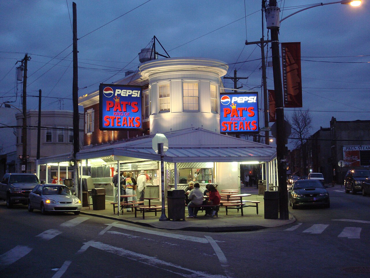 Pat's vs Geno's: The Cheesesteak War - Image 1