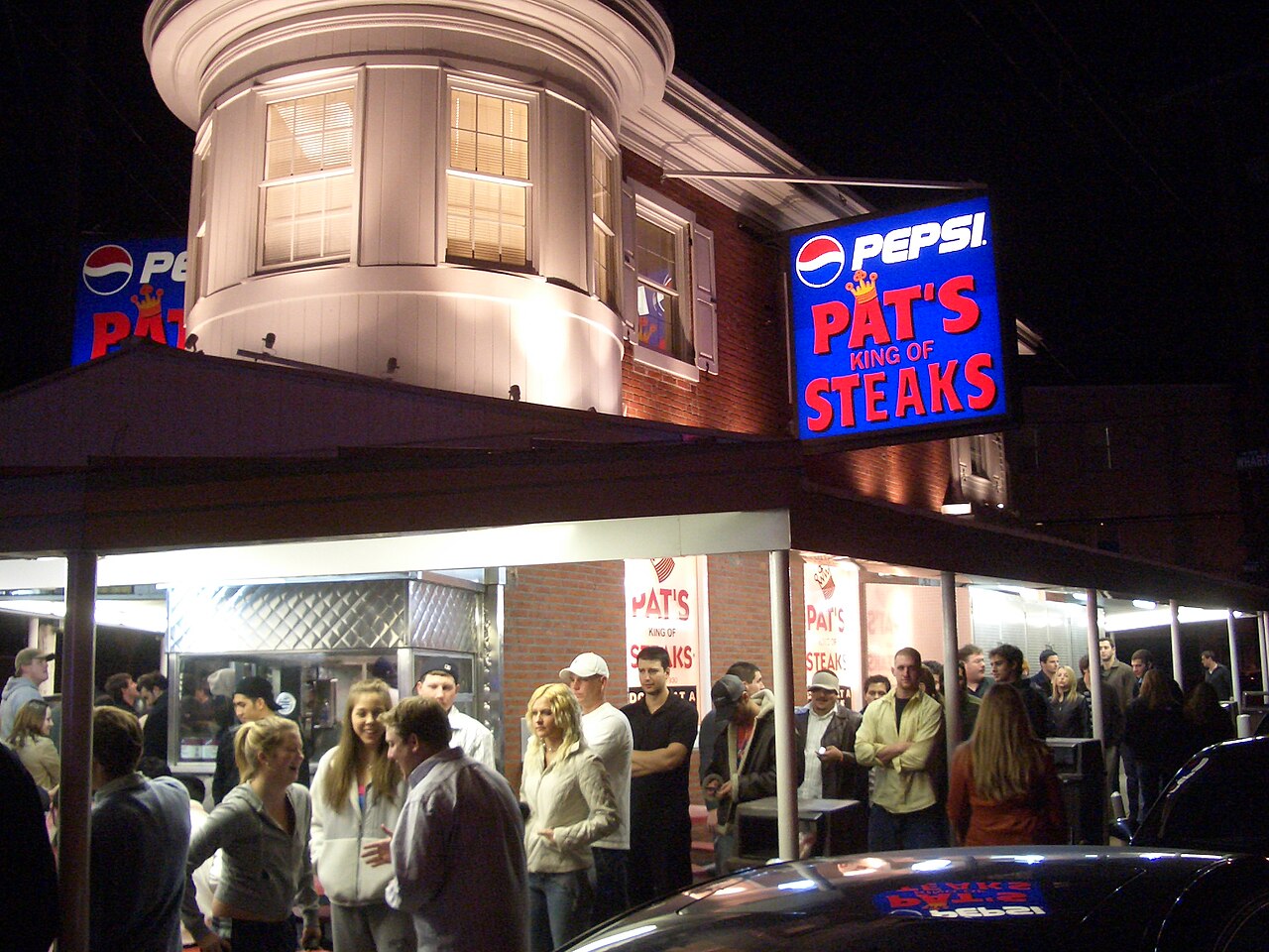 Pat's vs Geno's: The Cheesesteak War - Image 2