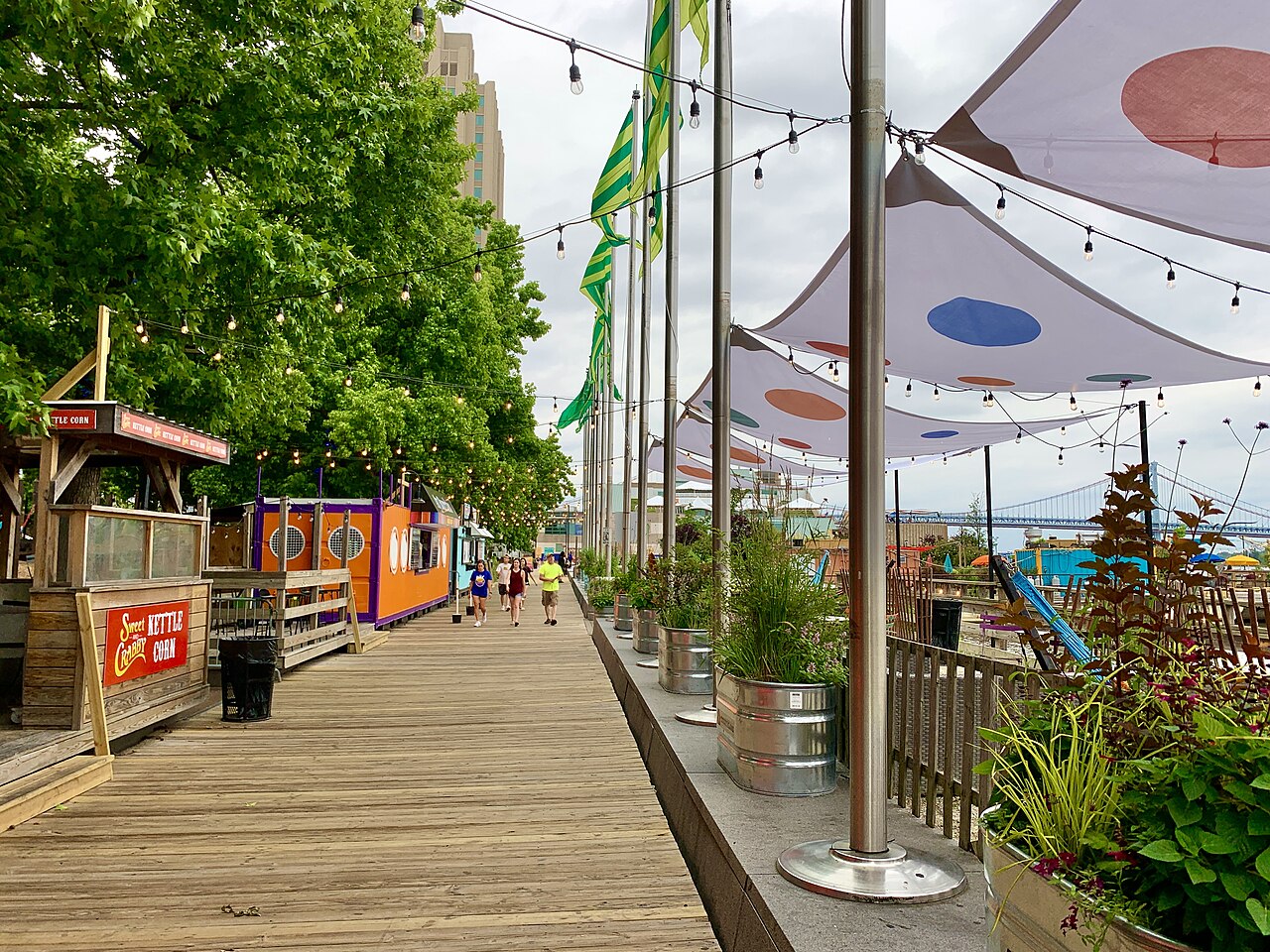 Spruce Street Harbor Park: The Urban Beach - Image 1
