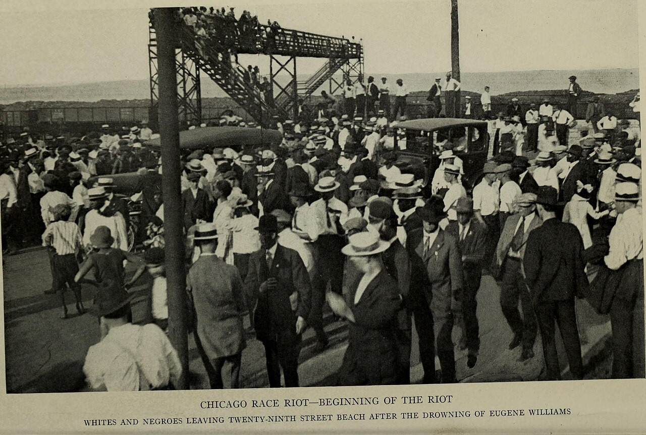 The 1919 Race Riot: How a Drowning Boy Ignited a Week of Violence - Image 1