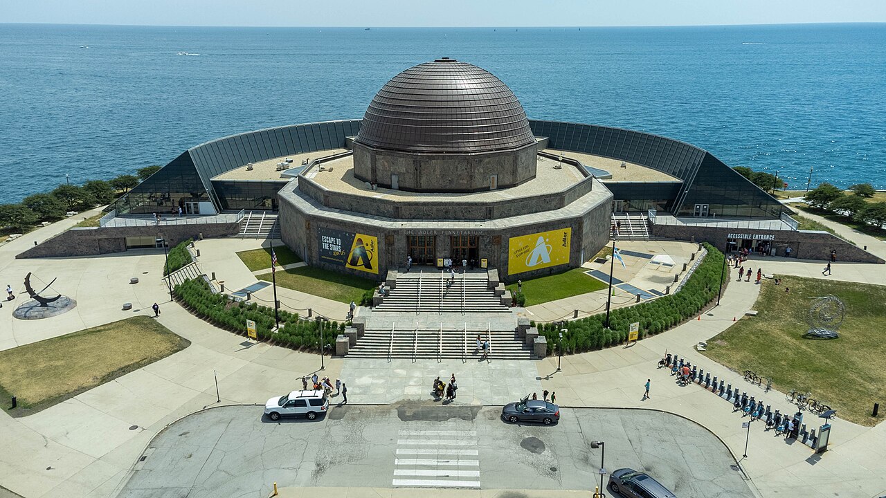 The Adler Planetarium: The First in the Western Hemisphere, Still on Its Peninsula - Image 1