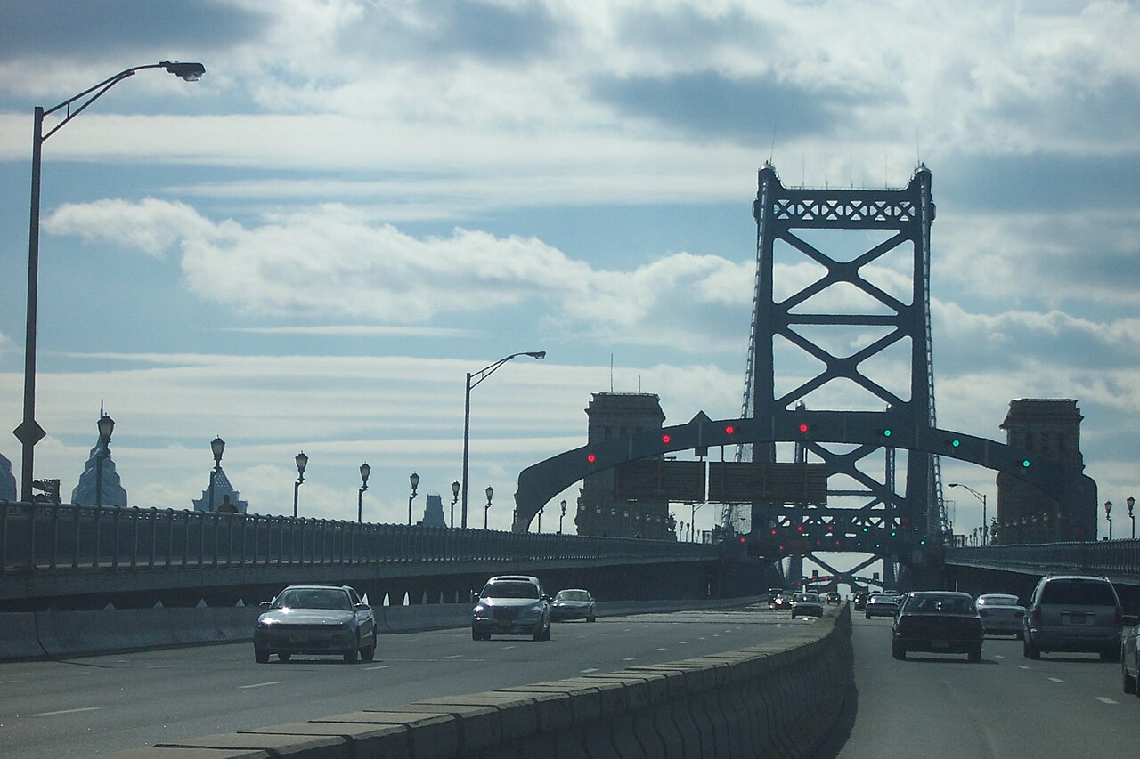 The Benjamin Franklin Bridge: Art Deco Over the Delaware - Image 3