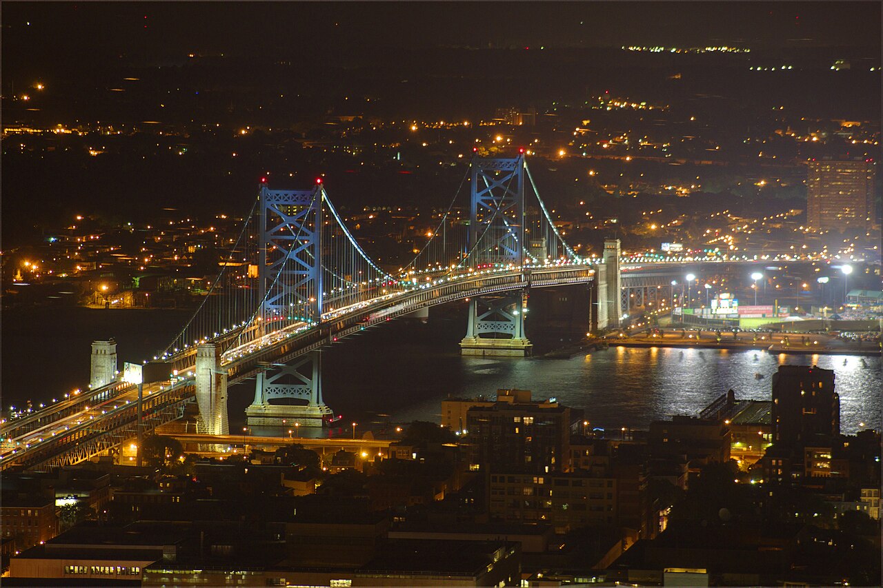 The Benjamin Franklin Bridge: Art Deco Over the Delaware - Image 2