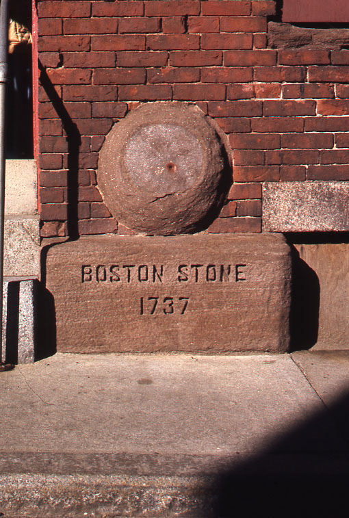The Boston Stone on Marshall Street - Image 1