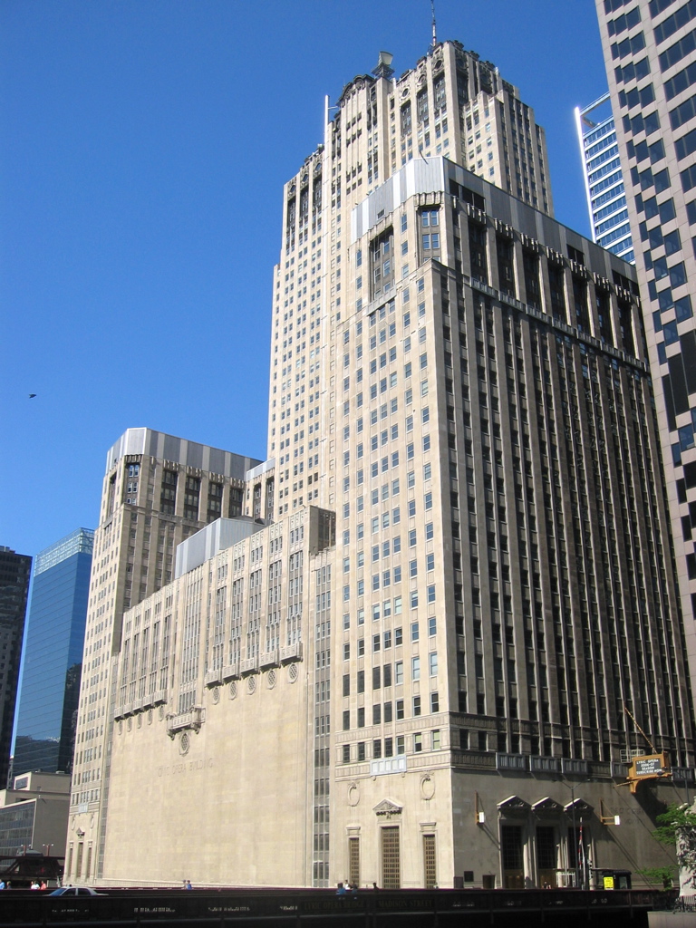 The Civic Opera Building: Insull's Throne, With Its Back to New York - Image 3