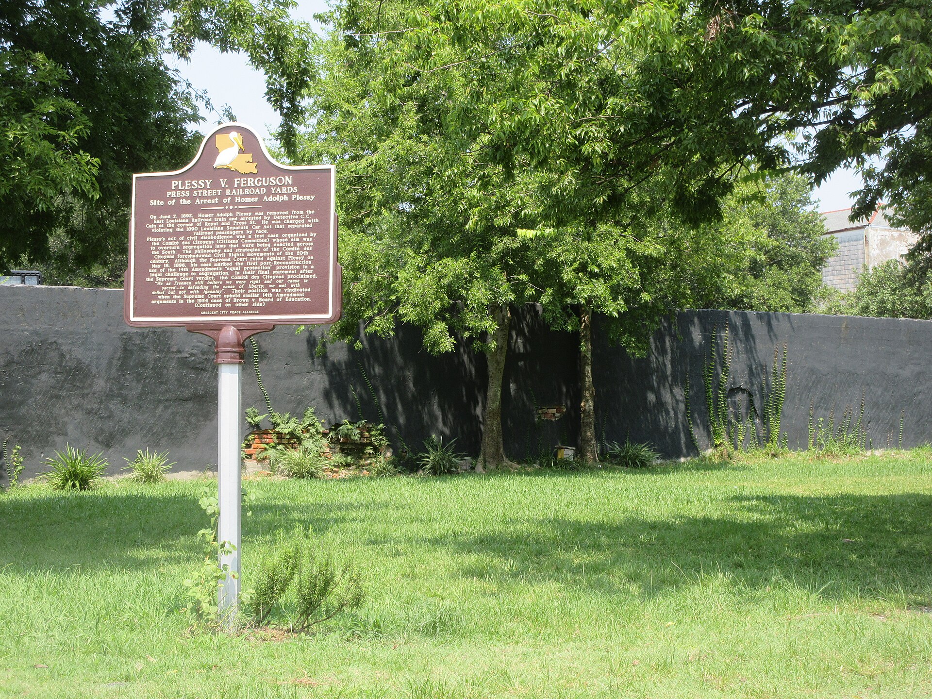 The Corner Where Homer Plessy Was Arrested - Image 1