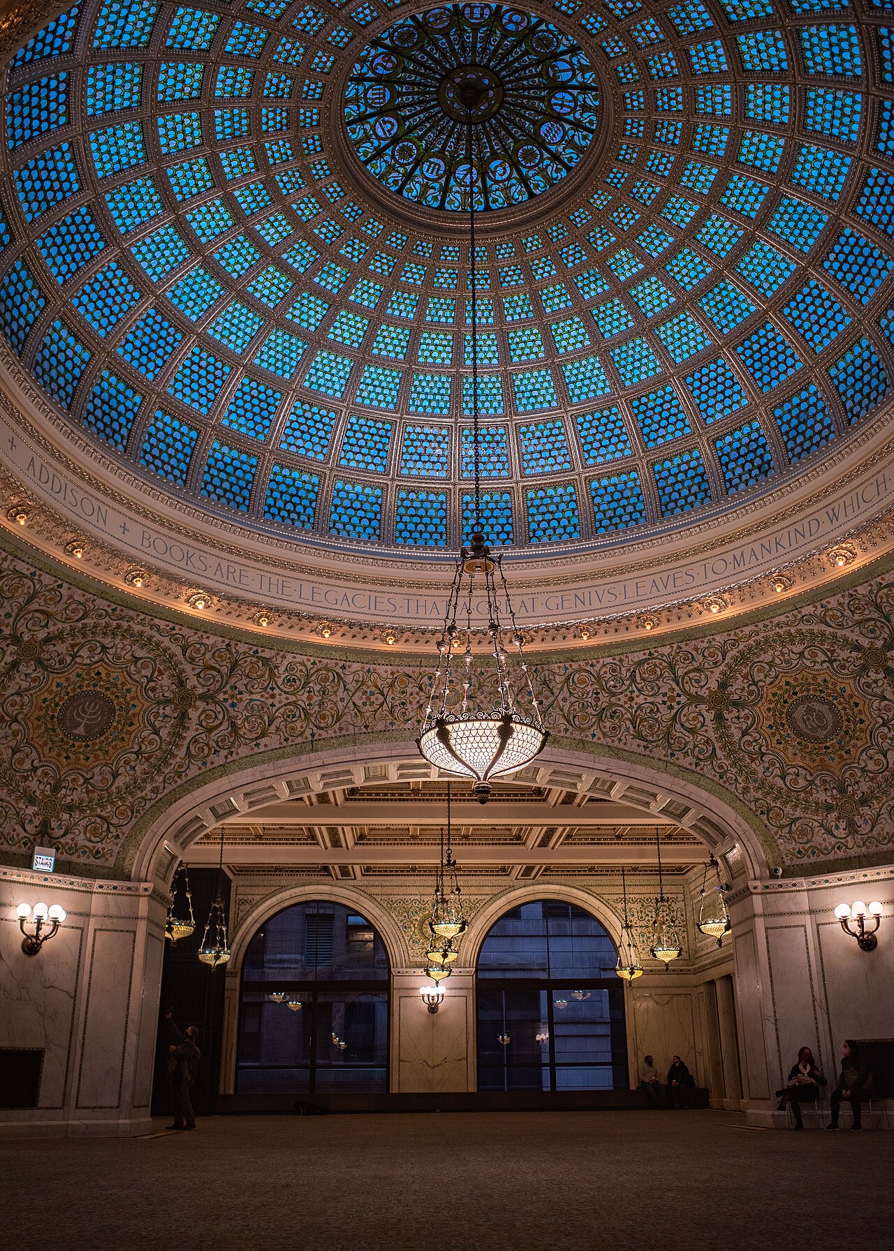 The Cultural Center's Hidden Tiffany Domes: Free, Unmissed, Extraordinary - Image 2