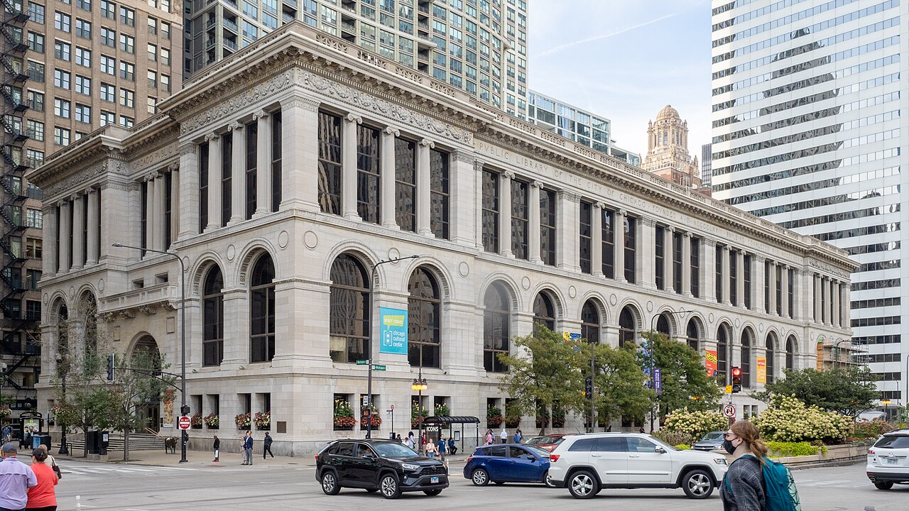 The Cultural Center's Hidden Tiffany Domes: Free, Unmissed, Extraordinary - Image 3