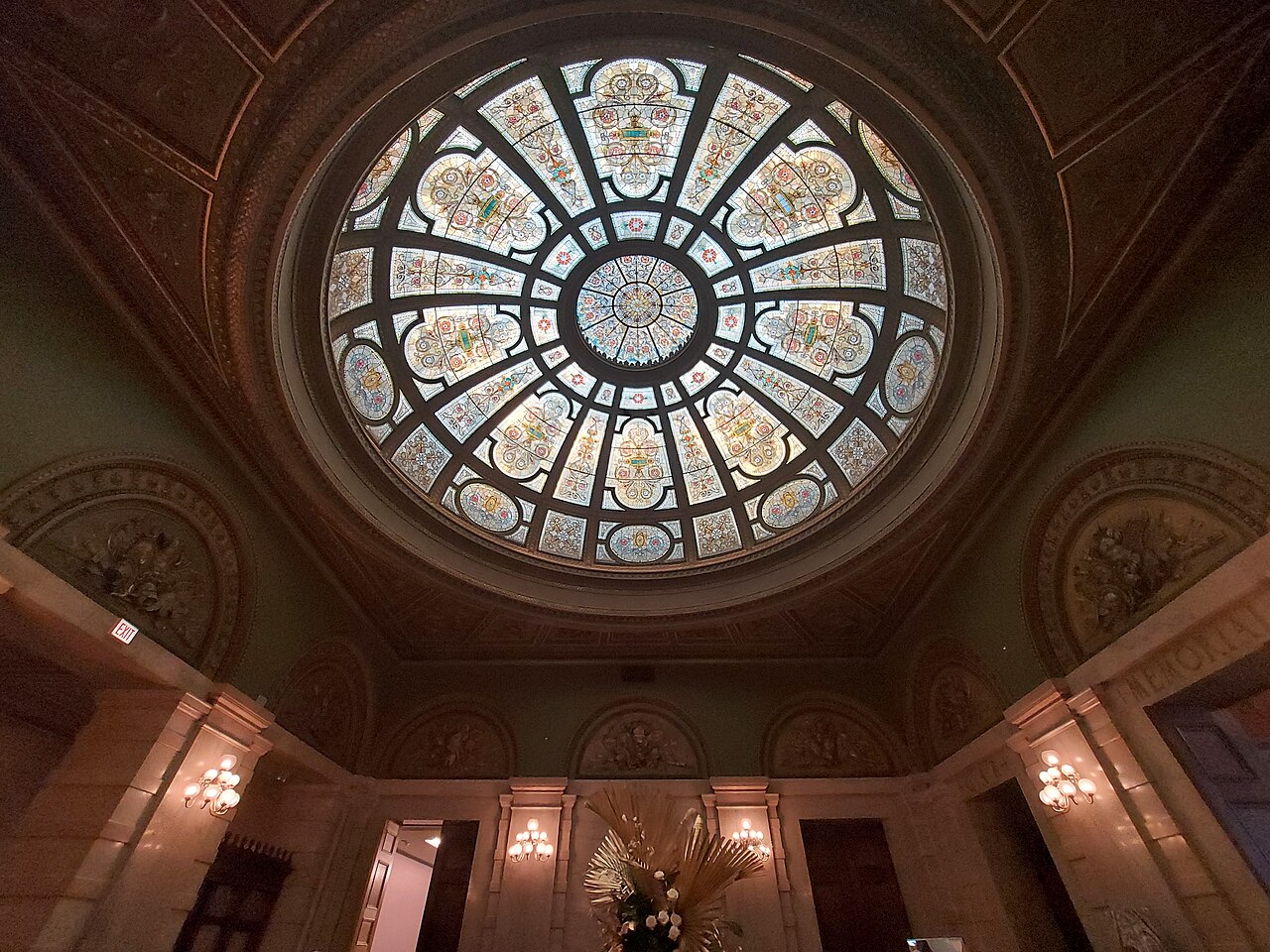 The Cultural Center's Hidden Tiffany Domes: Free, Unmissed, Extraordinary - Image 4