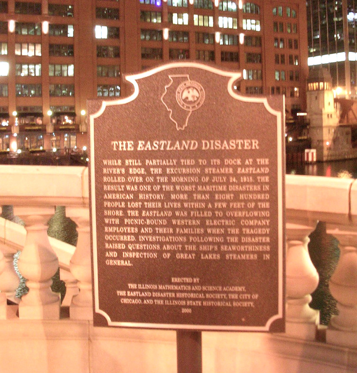 The Eastland Disaster: 844 Dead in the Chicago River at the Dock - Image 2