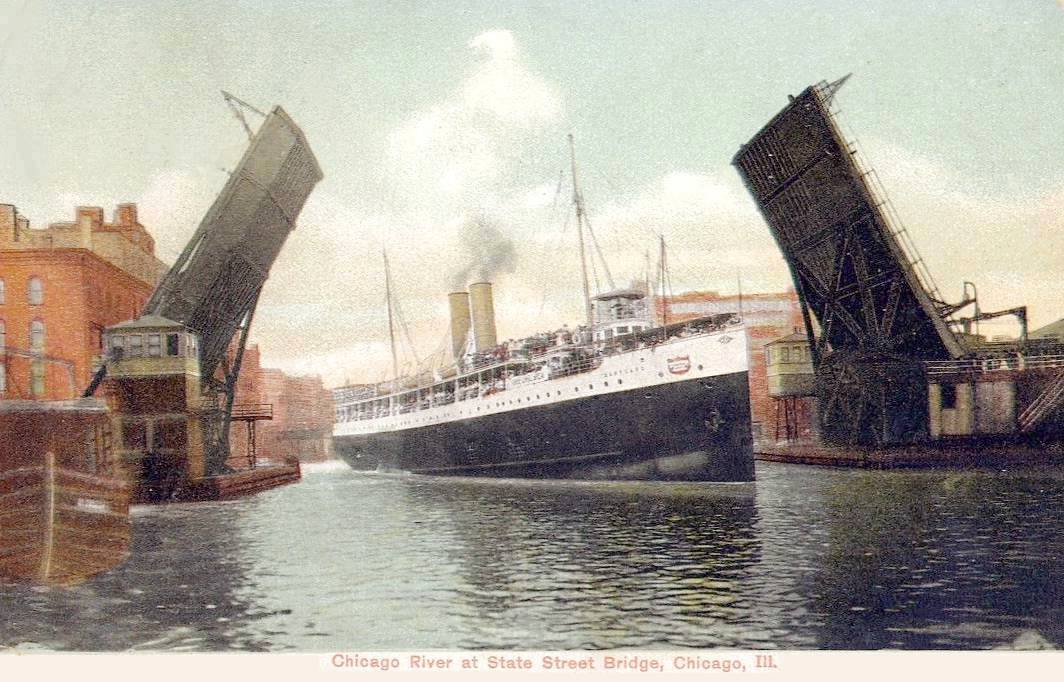 The Eastland Disaster: 844 Dead in the Chicago River at the Dock - Image 3