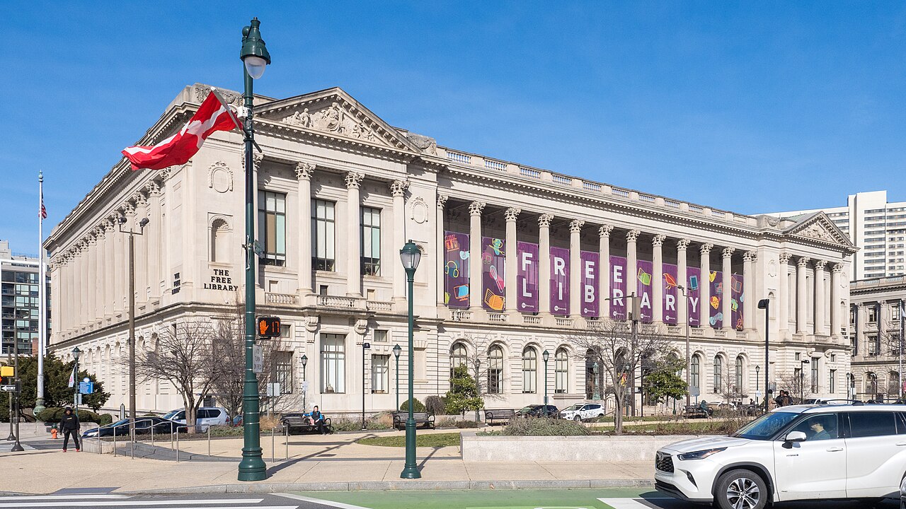 The Free Library of Philadelphia's Rare Book Collection - Image 1