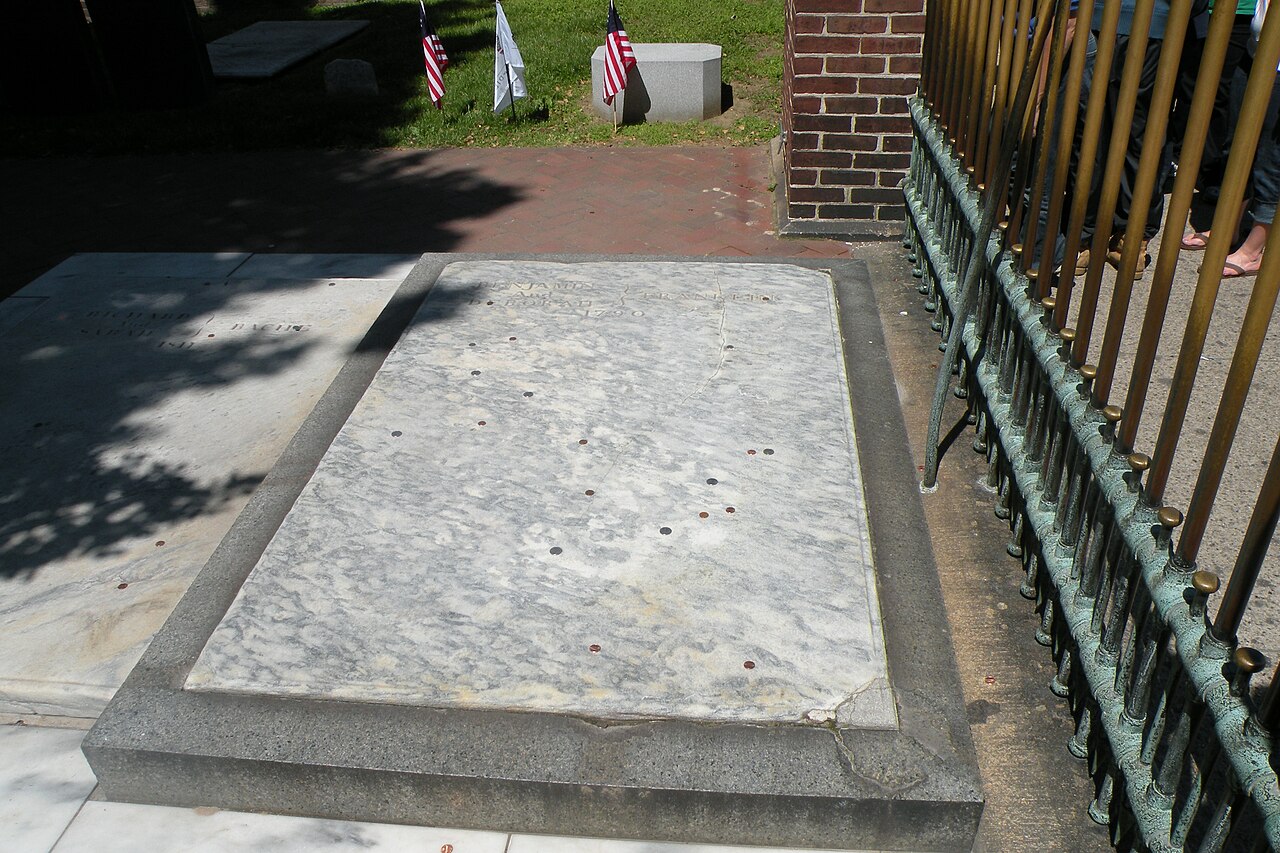 The Ghost of Ben Franklin - Image 1