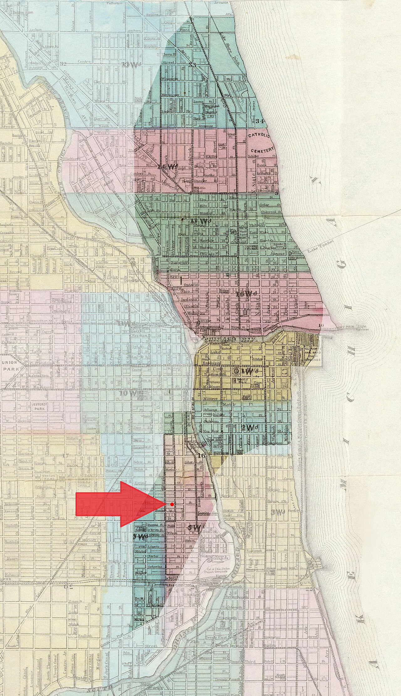 The Great Chicago Fire Started Here: Mrs. O'Leary's Block - Image 3