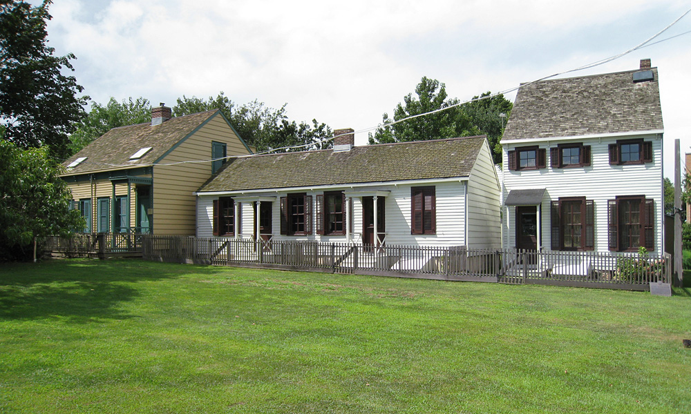 The Hunterfly Road Houses of Weeksville - Image 1