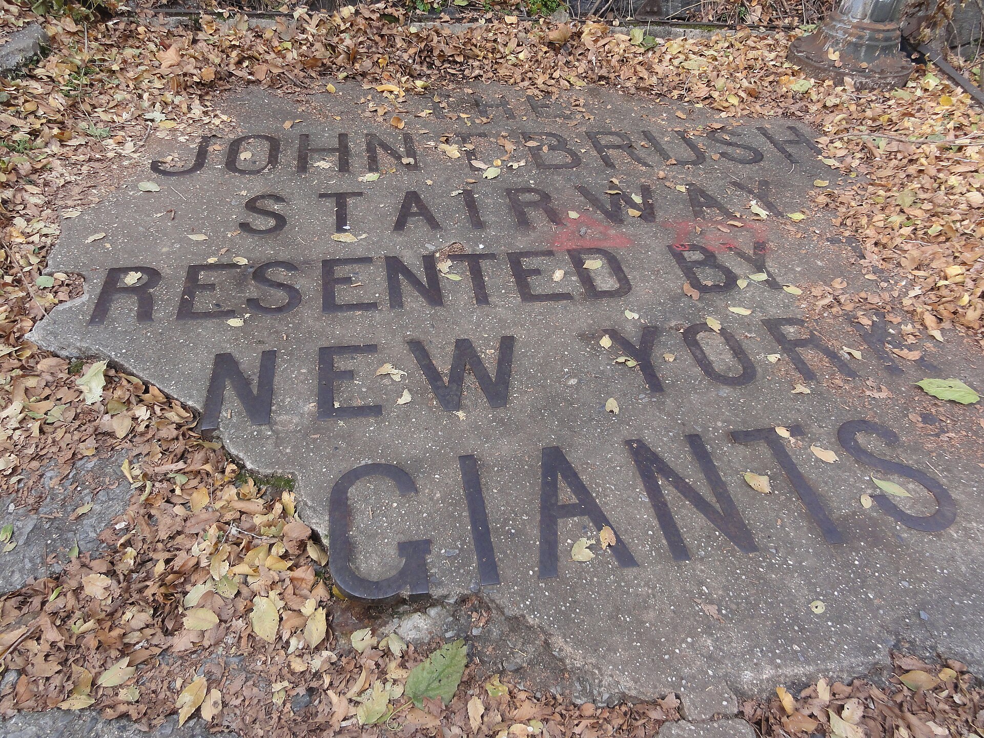 The Last Steps to the Polo Grounds - Image 1