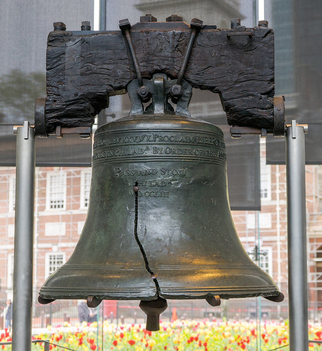 The Liberty Bell's Mysterious Crack - Image 1