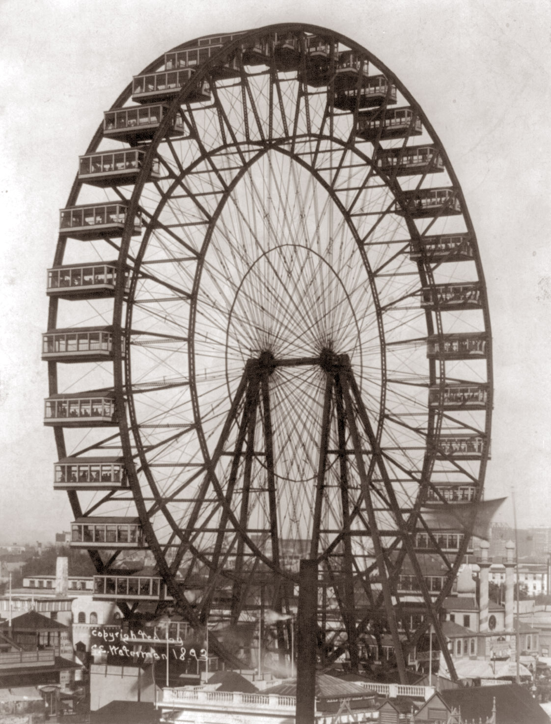 The Midway Plaisance: Where the First Ferris Wheel Turned - Image 3