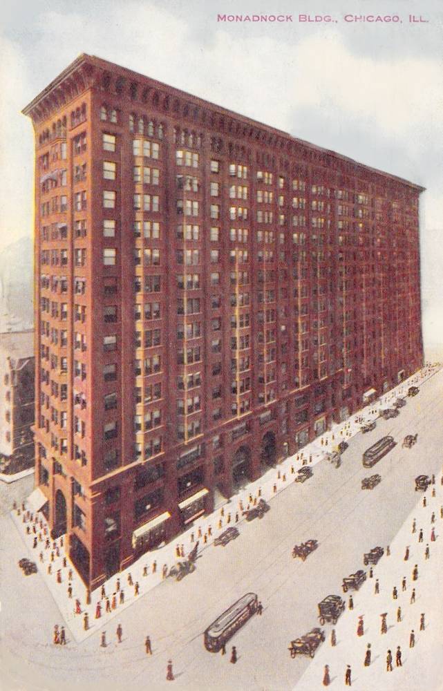 The Monadnock Building: The Last Skyscraper Built From Solid Brick - Image 2