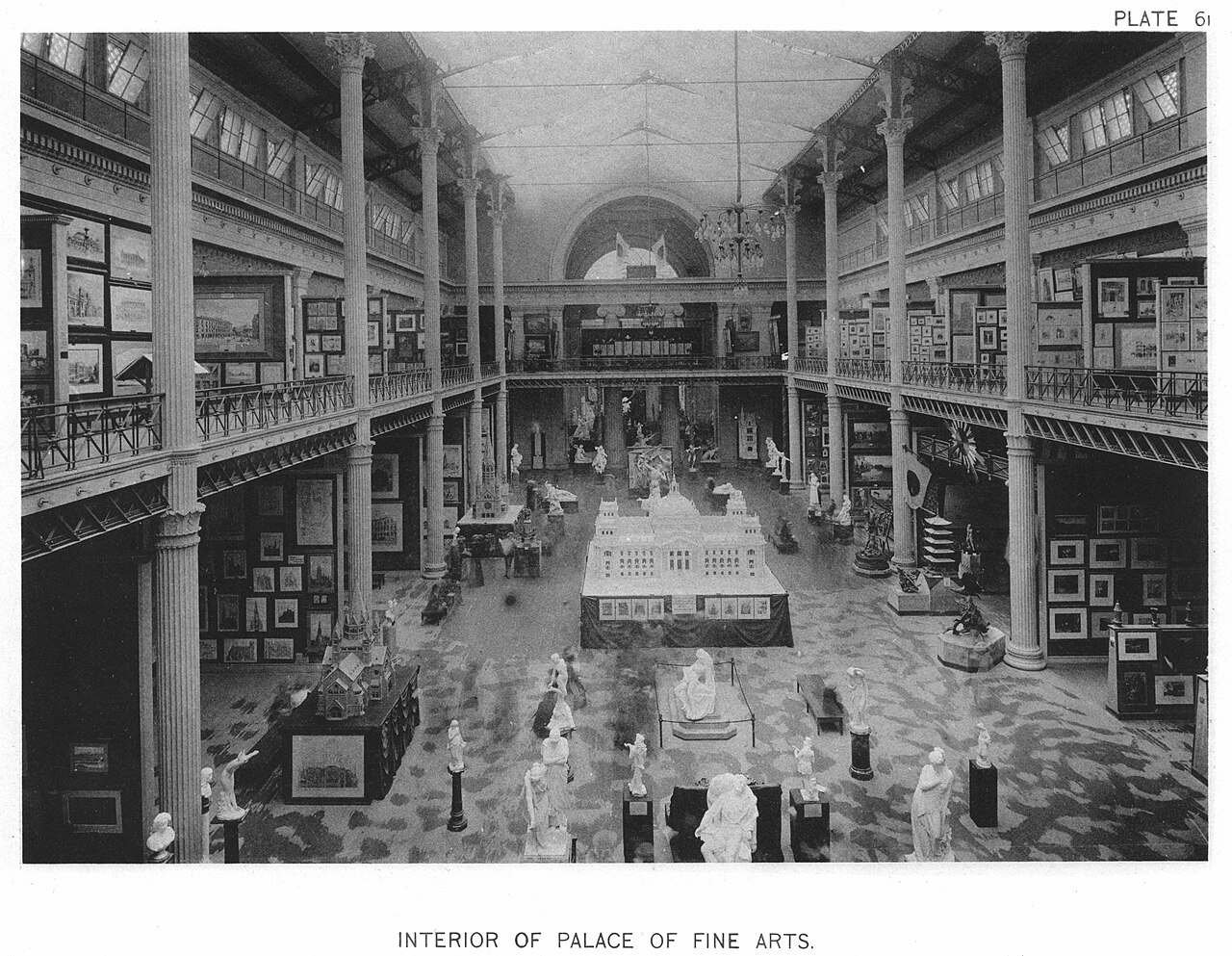 The Palace of Fine Arts: Jackson Park's Last Great Building from the 1893 World's Fair - Image 2