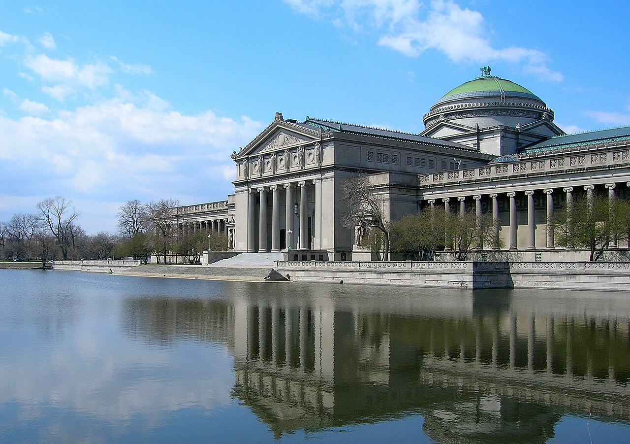 The Palace of Fine Arts: Jackson Park's Last Great Building from the 1893 World's Fair - Image 1