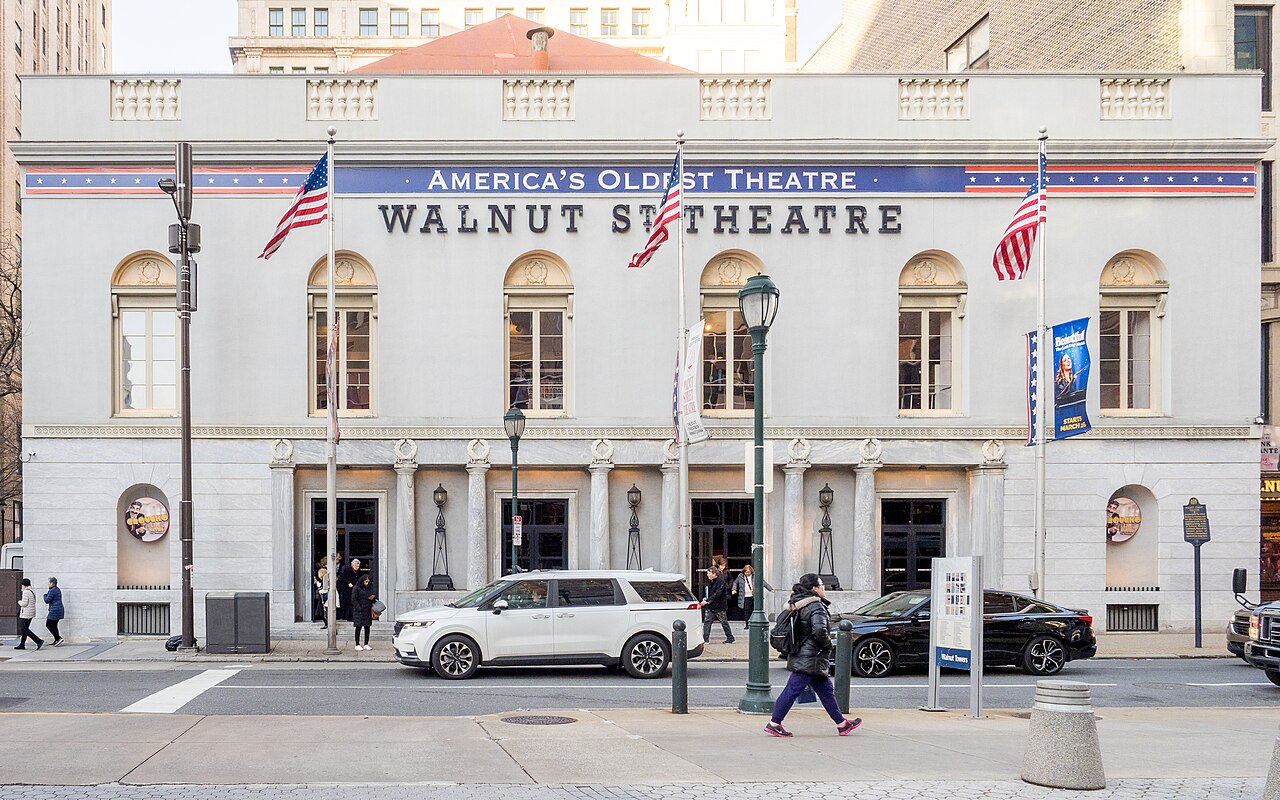 The Phantom of the Walnut Street Theatre - Image 1