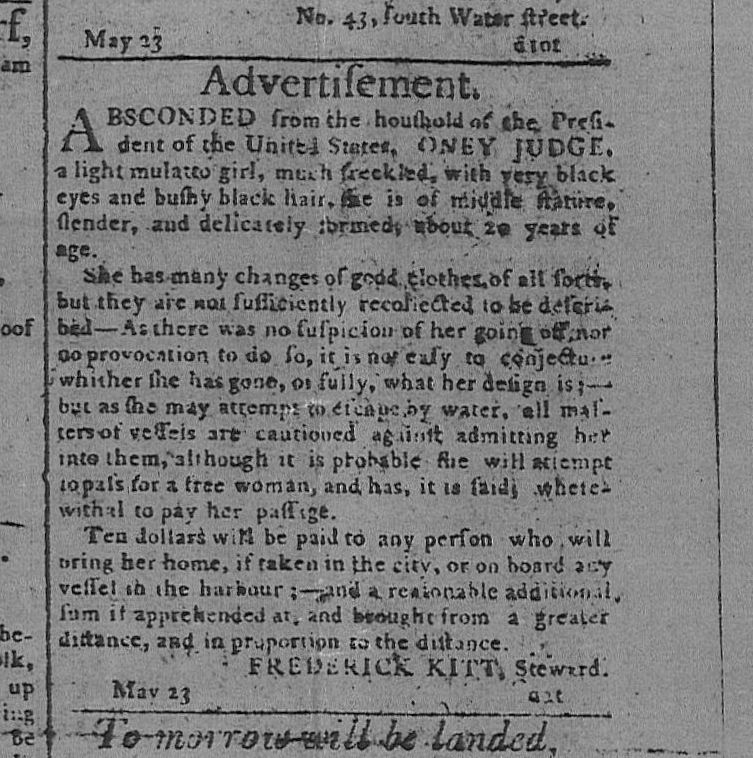 The President's House: Slavery at the Seat of Power - Image 4