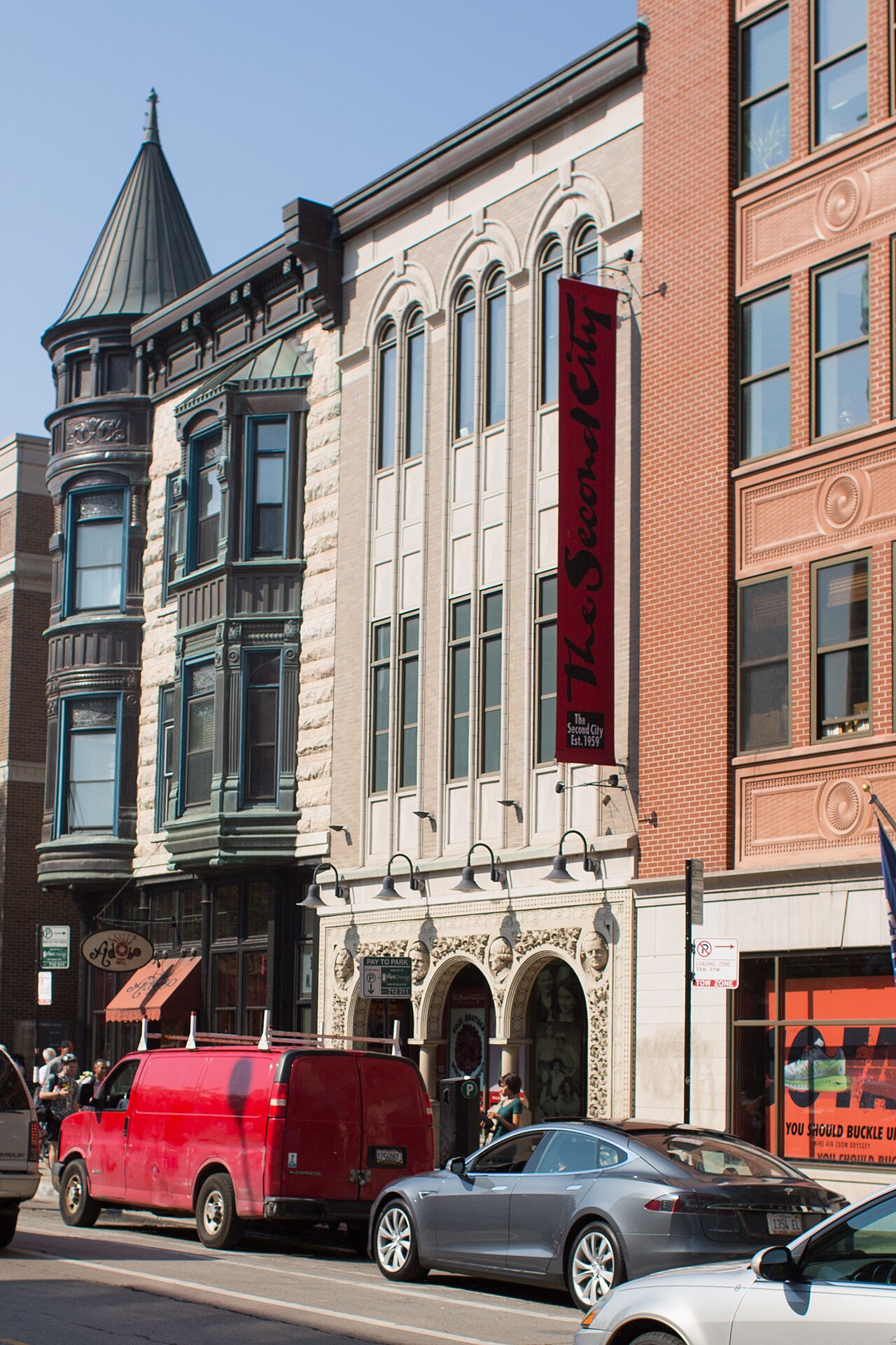 The Second City: The Comedy Theater That Fed Saturday Night Live - Image 1