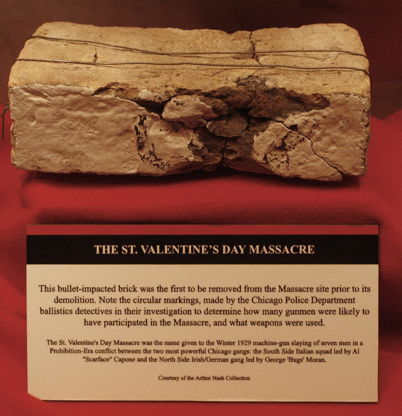 The St. Valentine's Day Massacre Garage: Seven Men, One Wall - Image 2