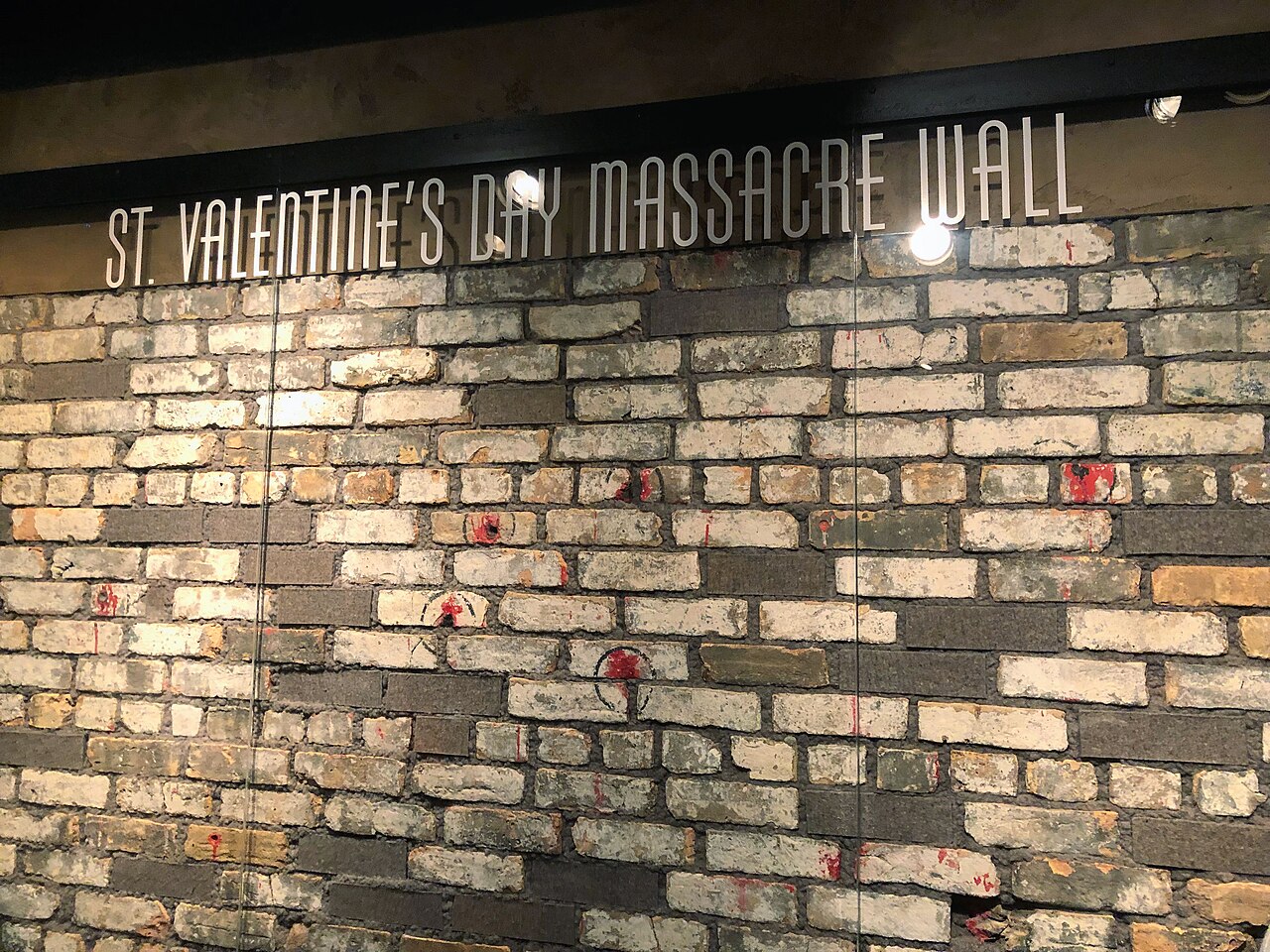 The St. Valentine's Day Massacre Garage: Seven Men, One Wall - Image 1