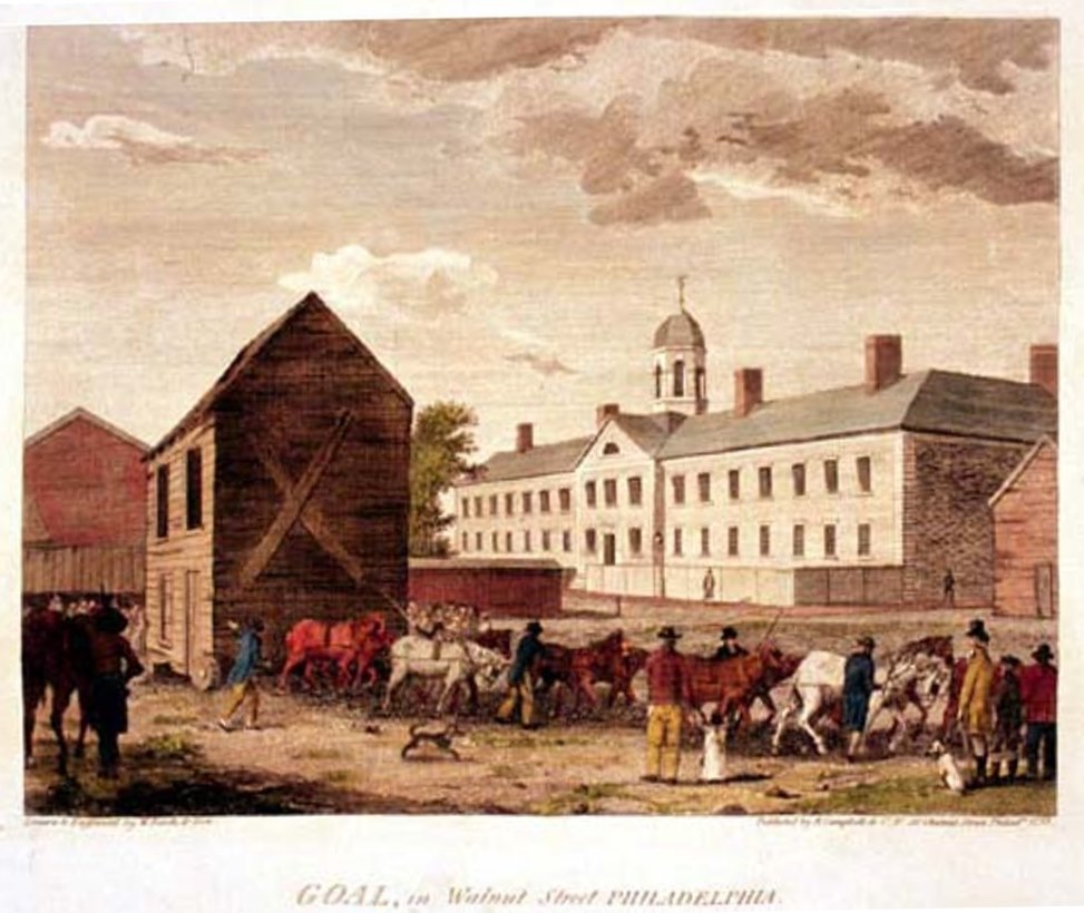 The Walnut Street Prison: America's First Penitentiary Experiment - Image 1