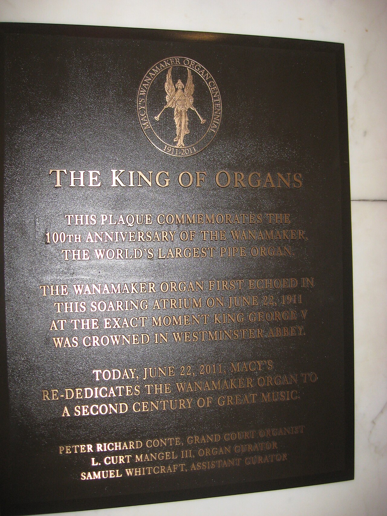 The Wanamaker Organ: The Largest Playing Instrument on Earth - Image 4