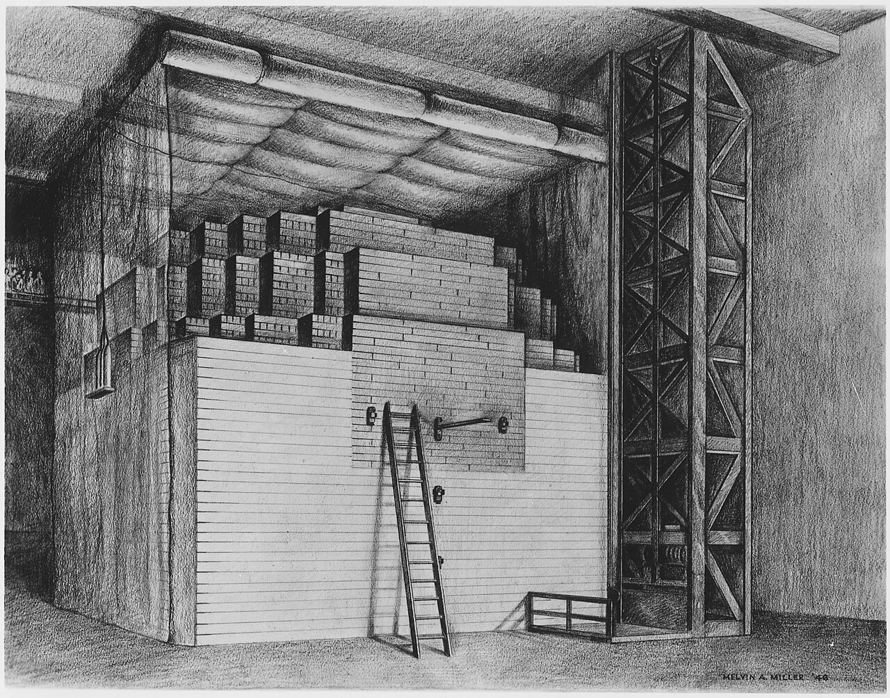 The World's First Nuclear Reactor Was Built Under a Squash Court - Image 1